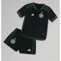 Celtic Vonkajší Detský futbalový dres 2023-24 Krátky Rukáv (+ trenírky)